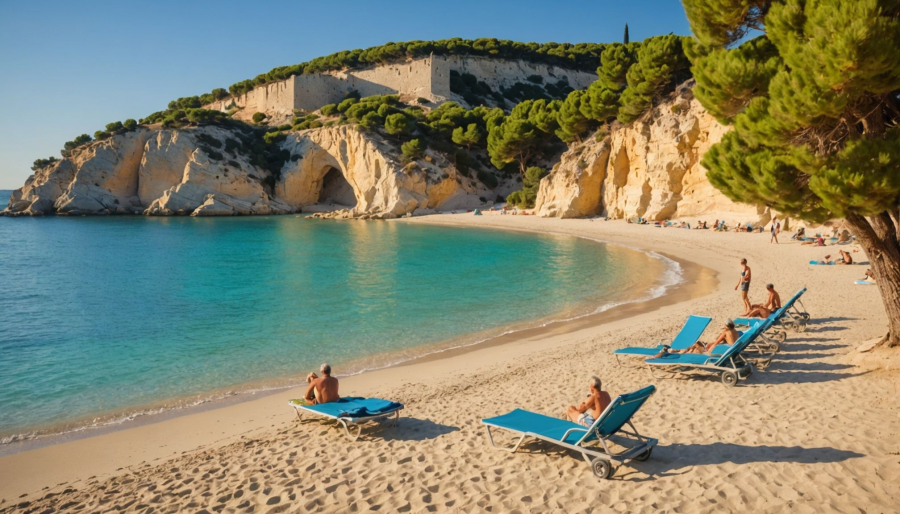 De provence een ideale regio voor naturisme