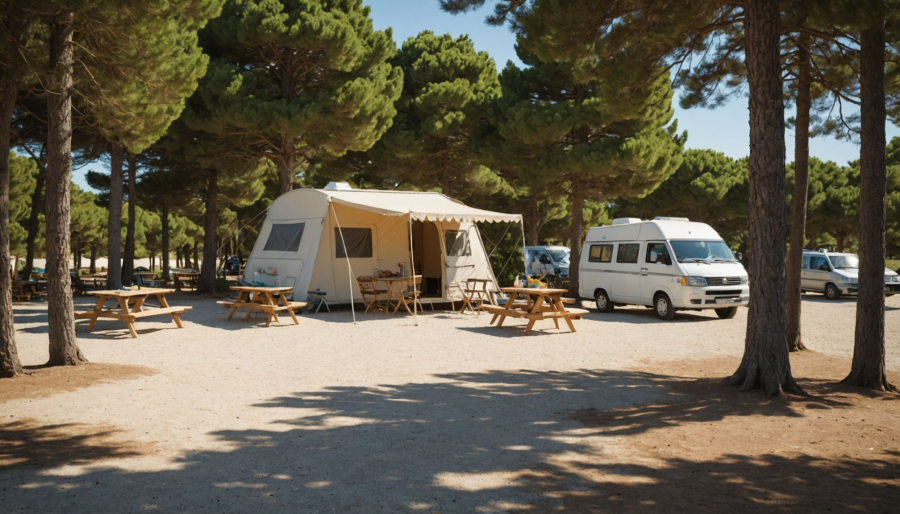 Waar je op let bij het kiezen van een camping rond la rochelle